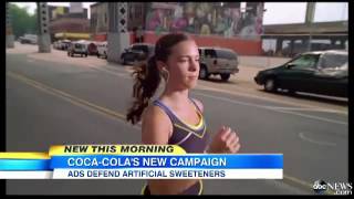 Coca Cola Artificial Sweetener Ad  New Coke Ads Defend Safety of Aspartame | Video   ABC News