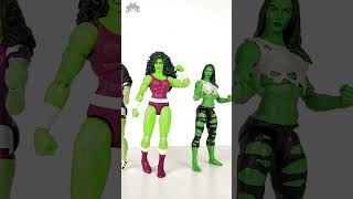 Marvel Legends Iron Man Retro She-Hulk Sensational #marvellegends #hasbro #shehulk #marvel