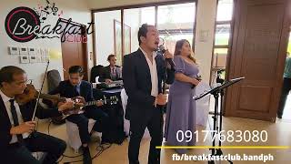 Binibini (Zack Tabudlo) - Breakfast Club Cover | Daren & Joy Wedding