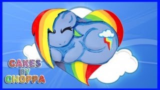 Rainbow Dash | My Little Pony Cake (How To)