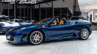 2006 Ferrari F430 Spider Gated 6 Speed Walk around review Chicago Motor Cars