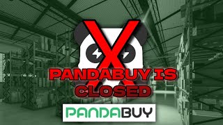 PANDABUY IS OVER ‼