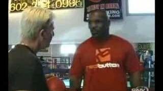 Mike Tyson peek a boo style unseen training lesson