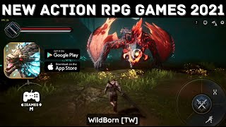 NEW ACTION RPG GAMES 2021 | WildBorn [TW] | AVAILABLE NOW FOR ANDROID & IOS