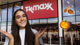 Come to TKMaxx with me | Autumn TKMaxx Haul | September 2021