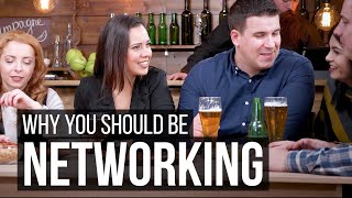 Why YOU should be NETWORKING? This is my story...