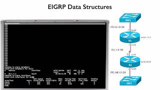 192 EIGRP Data Structures