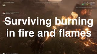 Surviving fire in Helldivers 2