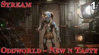 Oddworld new 'n' tasty ЧАСТЬ 1