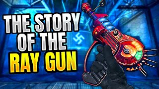 THIS IS HOW THE RAY GUN WAS CREATED!! (COD Zombies)