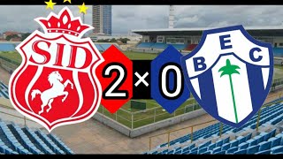 Gols: Imperatriz 2X0 Bacabal - Campeonato Maranhense Série B 2023