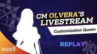 [CM Olvera's LIVE] Episode 1: Customization Queen Magvera