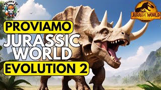 Jurassic World 2 evolution: Iniziamo a Catturare i Primi Dinosauri-01-ITA