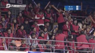 Badminton 2016 2017 CBSL He Bingjiao vs Peng Qin