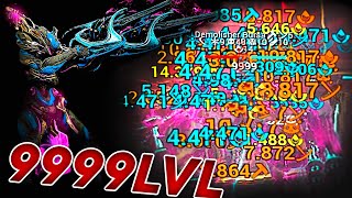 [WARFRAME] The Strongest Secondary Weapon...Dual Toxocyst vs 9999LVL | SteelPath LevelCap Disruption