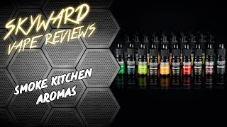 Обзор Smoke Kitchen Aromas (from smokekitchen) | Очень даже