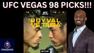 UFC VEGAS 98 - ROYVAL vs TAIRA