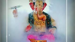 || Tyane God Hasuni Motha Ashirwad Dila G || Ganpati Bappa Status Video