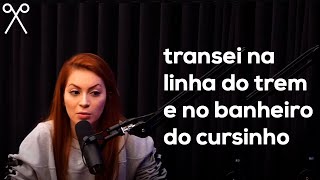 Transei na linha do trem e na escola | Mari Ávila | Cometa Podcast