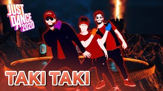 DJ Snake, Selena Gomez, Ozuna, Cardi B - Taki Taki (Just Dance Fanmade) with Kelvin Jaeder