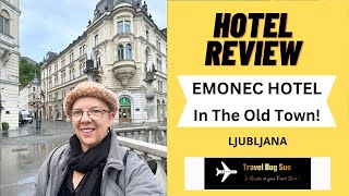 LJUBLJANA HOTEL, THE EMONEC, IN THE HEART OF THE OLD TOWN!