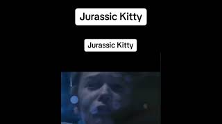 Jurassic Park but with a cat 😆