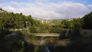 Jerusalem Park after first rains