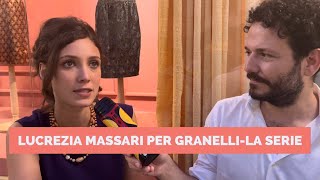 Lucrezia Massari, dal set del Paradiso delle Signore, ai microfoni di Granelli-la serie