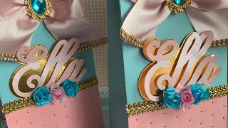 Sacolinha para bolacha 🍪 Personalizado da Alice