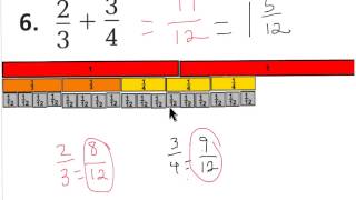 6.1 addition with unlike denominators