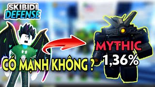 Skibidi Tower Defense - Anh Út Trải Nghiệm Mythic Mới Titan Droneman Liệu Có Mạnh