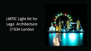 LMTIC Light Kit for Lego Architecture 21034 London