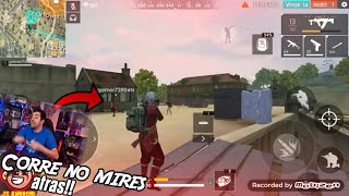 !Corre no mires atrás!.- FreFire Random😂