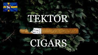 TEKTOR CIGAR REVIEW: The CIGAR from Gotland, Sweden's Amazing Island