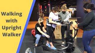 Walking with Upright Walker – Activity Based Training at CORE (Center Of Recovery & Exercise)