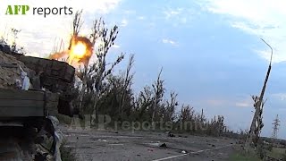 “Vostok” brigade.The positional confrontation. / Бригада Восток. Пески. Позиционное противостояние