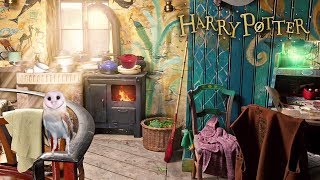 Lovegood House🌙 [ASMR] Harry Potter Ambience [Study & Relax] The quibbler ⋄ Deathly hallows