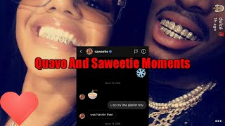 Quavo & Saweetie Preaching Love