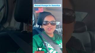 No helpers in Petrol pumps in America #americakijankari #youtubeshorts #shorts