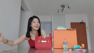 Hermes Jypsiere Mini Bag 23 爱马仕吉普赛迷你包