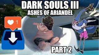 HOW TO SLIDE IN THE DMs : EXPLORATION AND MLG JUMP (Dark Souls 3 : Ashes of Ariandel)