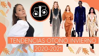 Tendencias MODA Otoño Invierno 2020-2021 || Parte 2