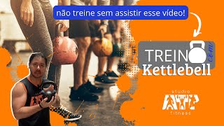 Treino com kettlebell / KB swing