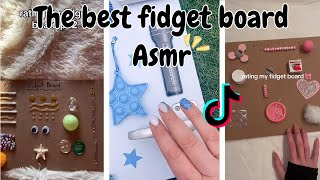 Most relaxing asmr fidget board video collection !