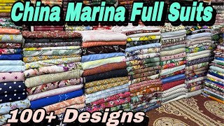 🔥 WINTER COLLECTION 2024/2025 🔥 | 100+ Designs China Pure Marina Full Suit | Most Demanding Styles