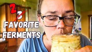 Ferment With Me | Taste Test | Sauerkraut, Carrots & Brussels Sprouts | Hamakua Homestead