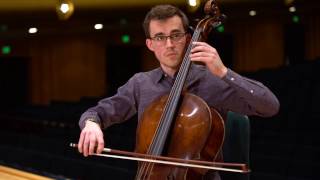 What does a cello sound like? (Ode to Joy)