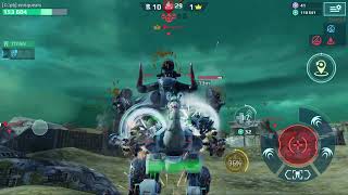 War Robots - Scorpion - Havoc - Scatter - Nebula - Gameplay