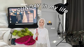 spend a SUNDAY with me! productive & positive