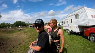 Drone Chasing MX Rider #419 John Berry // Riverside Raceway - Loretta Lynn's Qualifier // VFKC